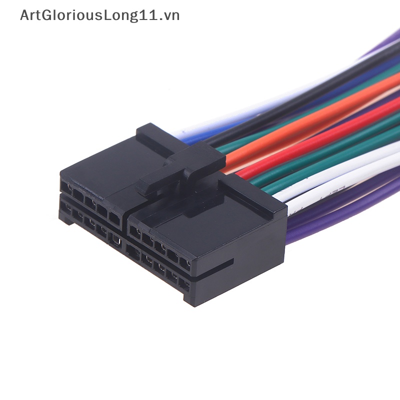 Dây Cáp Kết Nối Radio 20pin Hình Chữ T Chuyên Dụng Cho Xe Hơi