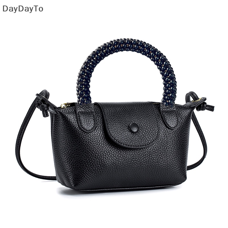 Phụ Kiện Khung Túi Xách / Ví Cầm Tay Bằng Kim Loại Hạt Ngọc Trai Nhiều Màu Độc Đáo DIY