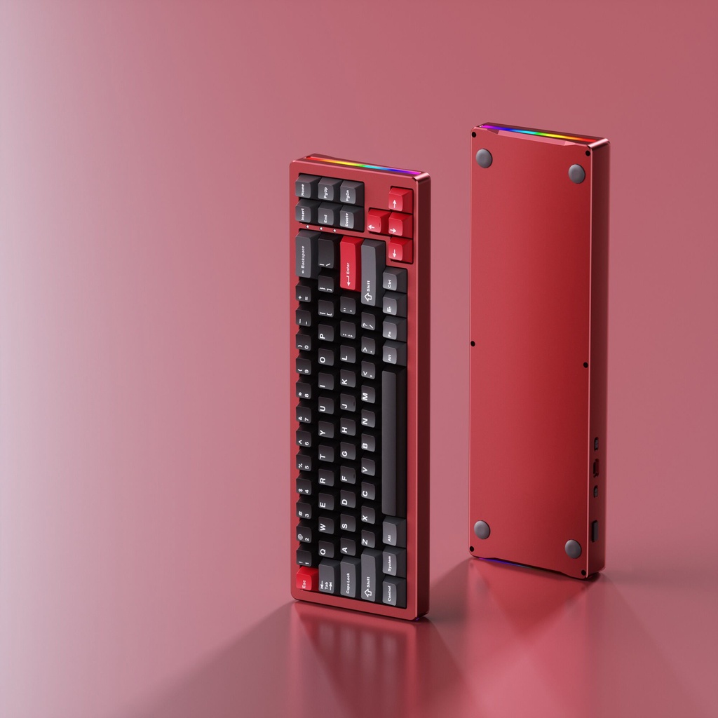 Bàn phím cơ M71 | nhôm CNC, 3 mode