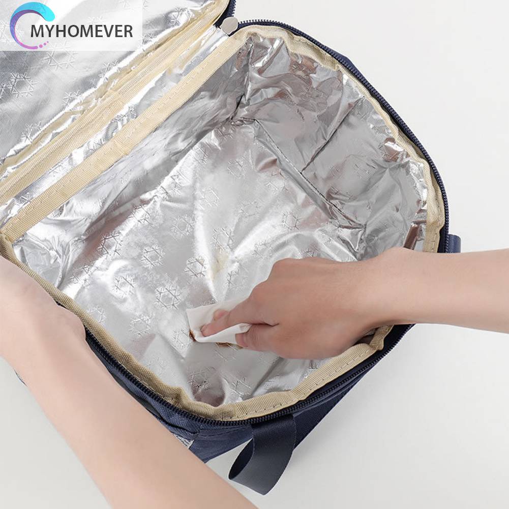 Túi Đựng Thức Ăn Bằng Màng Nhôm Chống Bẩn Tiện Dụng Mang Theo Du Lịch Cắm Trại