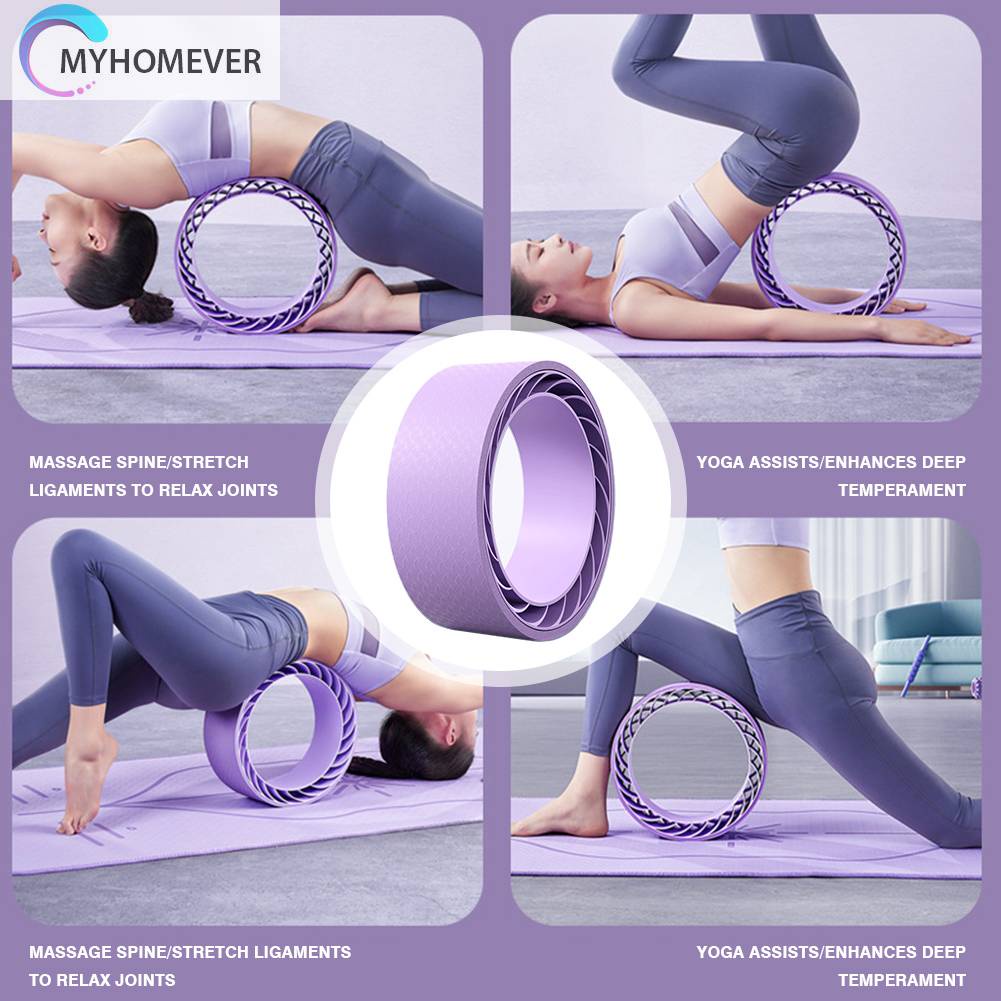 Vòng Tập Lưng Nén Bằng Nhựa PP TPE 3D Chống Trượt Tại Nhà