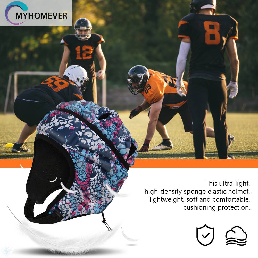 Phụ Kiện Bảo Vệ Đầu Lycra Gọn Nhẹ Thoải Mái Có Thể Điều Chỉnh