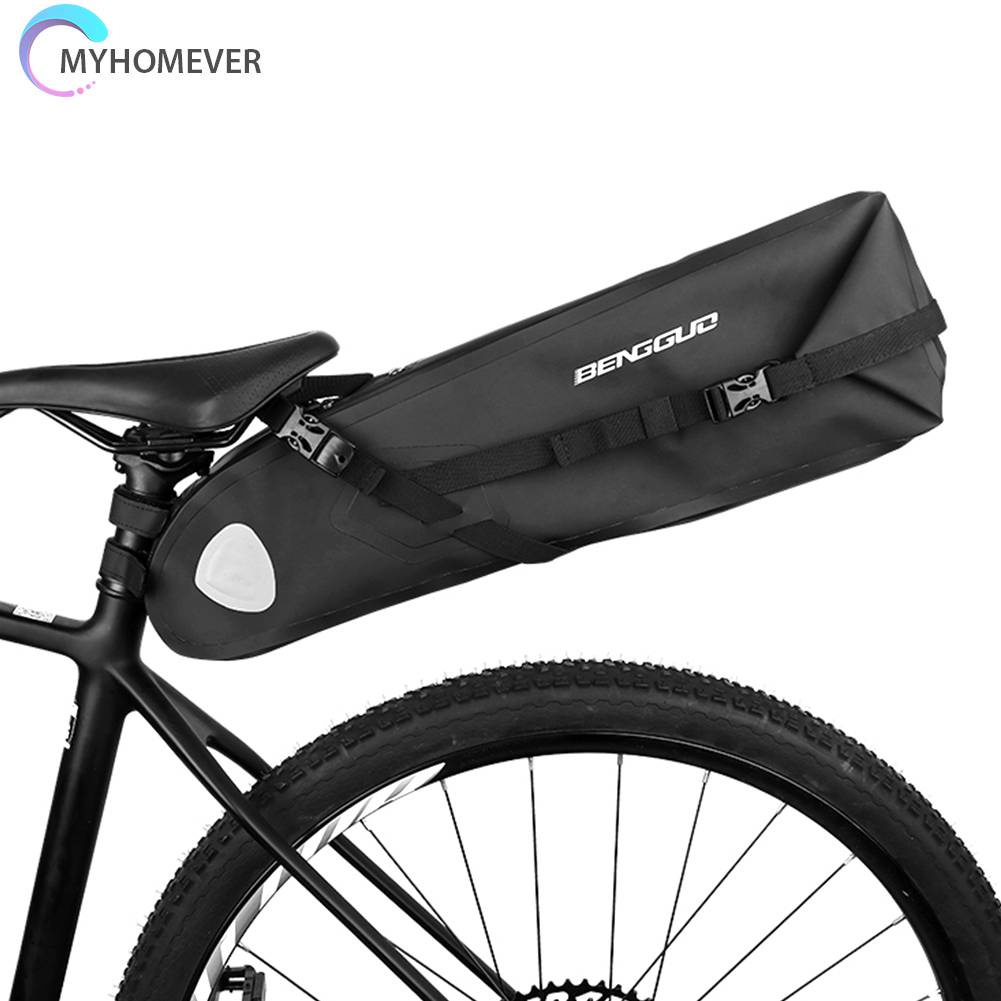 Túi Đựng Đồ Gắn Yên Sau Xe Đạp Leo Núi Gấp Gọn Dung Tích Lớn 10L