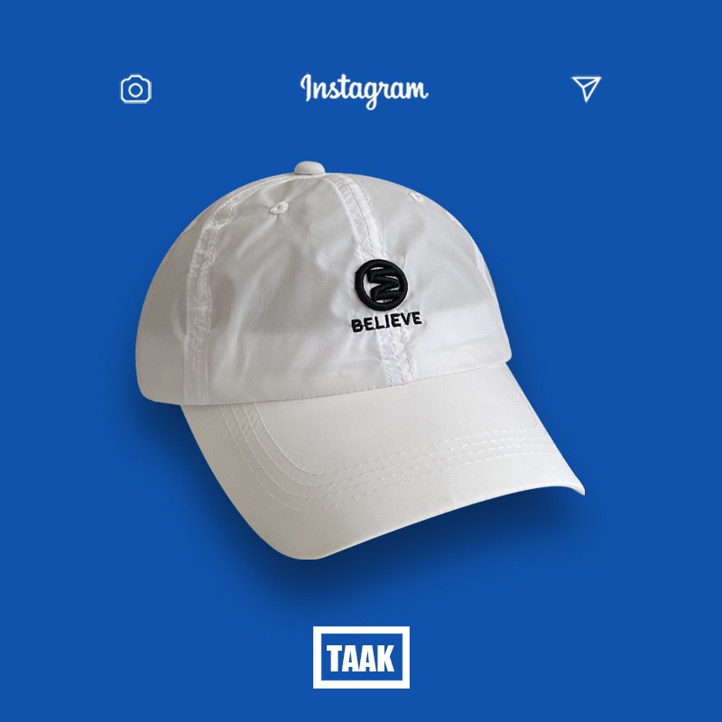 Mũ Lưỡi Trai Chống Nắng Siêu Nhẹ In Chữ Phong Cách Hàn Quốc Thời Trang Mùa Hè Cho Nam Và Nữ