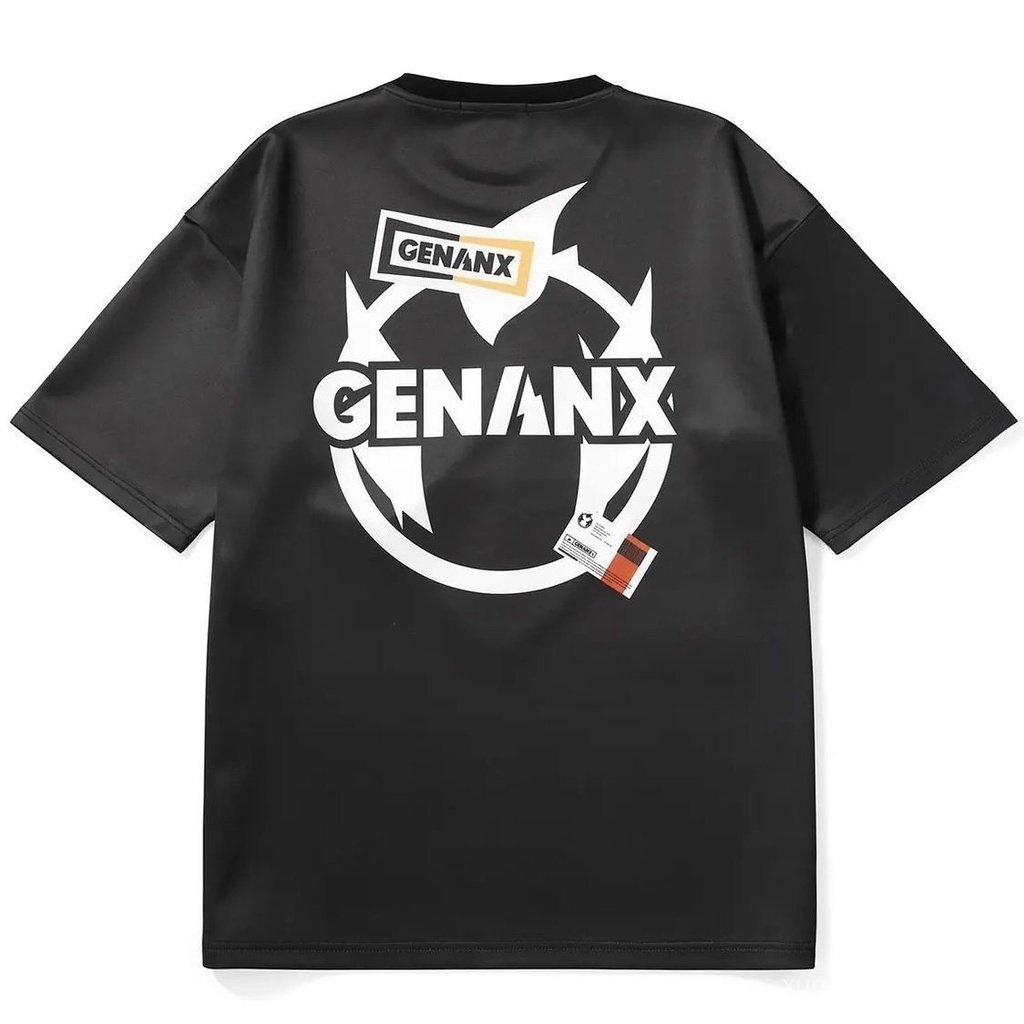 Áo Thun Cotton Nguyên Chất Cao Cấp Mùa Hè Mới In Hình Hộp Chuyển Phát Tia Chớp Có Túi Khóa Kéo Cho Nam