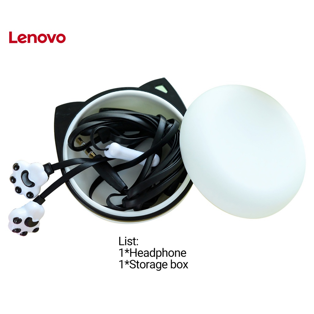 Tai Nghe Chơi Game Có Dây 3.5mm Hình Chân Mèo Bằng ABS Dễ Thương