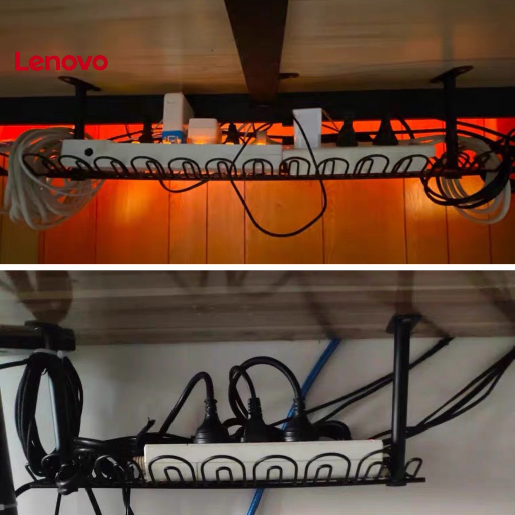 Khay Sắp Xếp Dây Cáp Hình Hoa Hướng Dương Sức Chứa Lớn Tiện Dụng Cho Văn Phòng