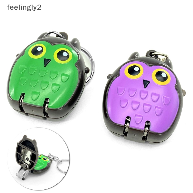 Kềm Cắt Móng Tay Mini Hình Cú Mèo Bằng Thép Không Gỉ