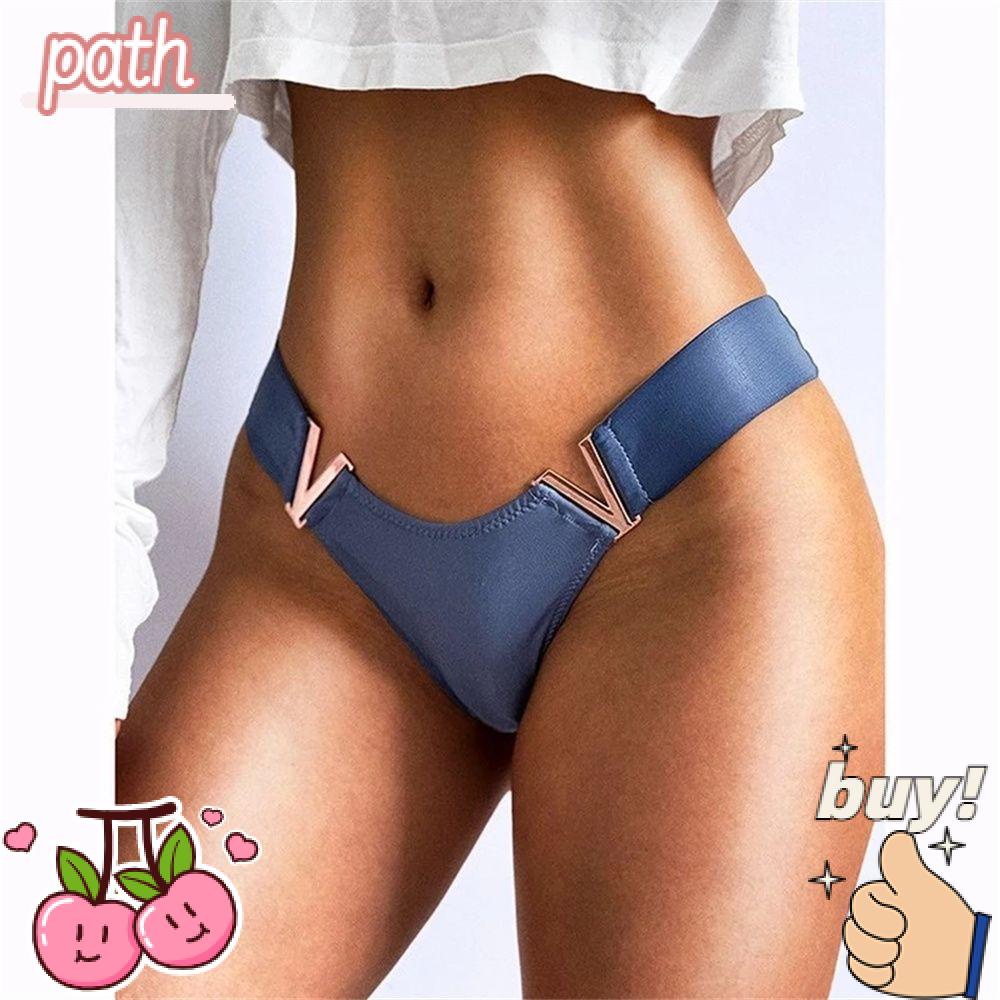 PATH Quần Lót Nữ Mềm Mại Hình Chữ V Gợi Cảm