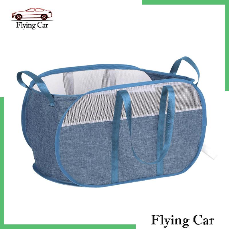 Giỏ Đựng Đồ Giặt Thoáng Khí Có Tay Cầm Tiện Dụng