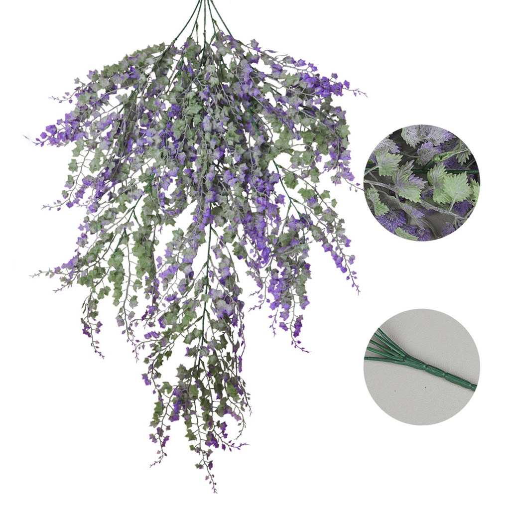 Cuộn Dây Mây Giả 5 Thanh 69-Item Chống Chịu Thời Tiết Dùng Trang Trí Phòng Khách