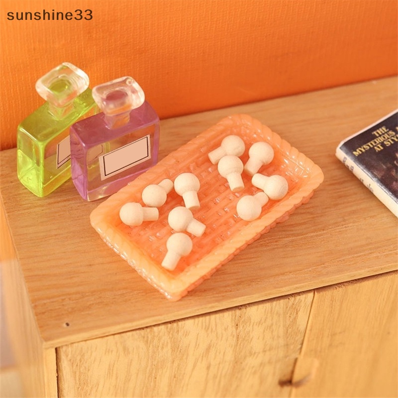 Set 10 Tay Nắm Cửa / Ngăn Kéo Tủ Tỉ Lệ 1: 12 Trang Trí Nhà Búp Bê