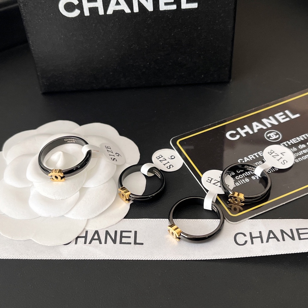 Nhẫn Đeo Tay cc Mạ Vàng Bạc 925 Phong Cách Hàn Quốc Đơn Giản Sáng Tạo Dành Cho Nữ