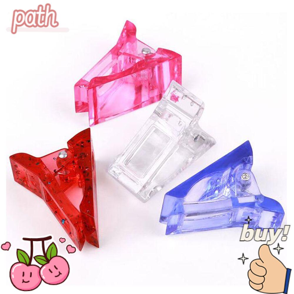 PATH Set 5 Kẹp Nối Dài Móng Gel UV Mới