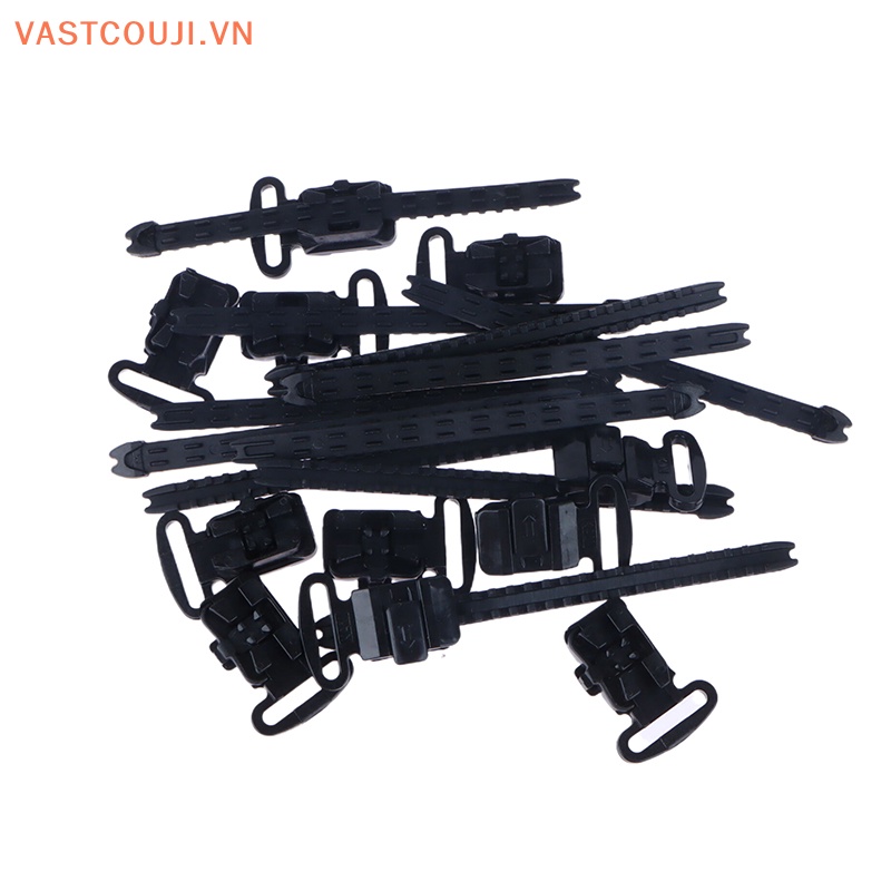 YKK Bộ 10 Khóa Cài Điều Chỉnh Được 8cm Chuyên Dụng Cho Thợ May