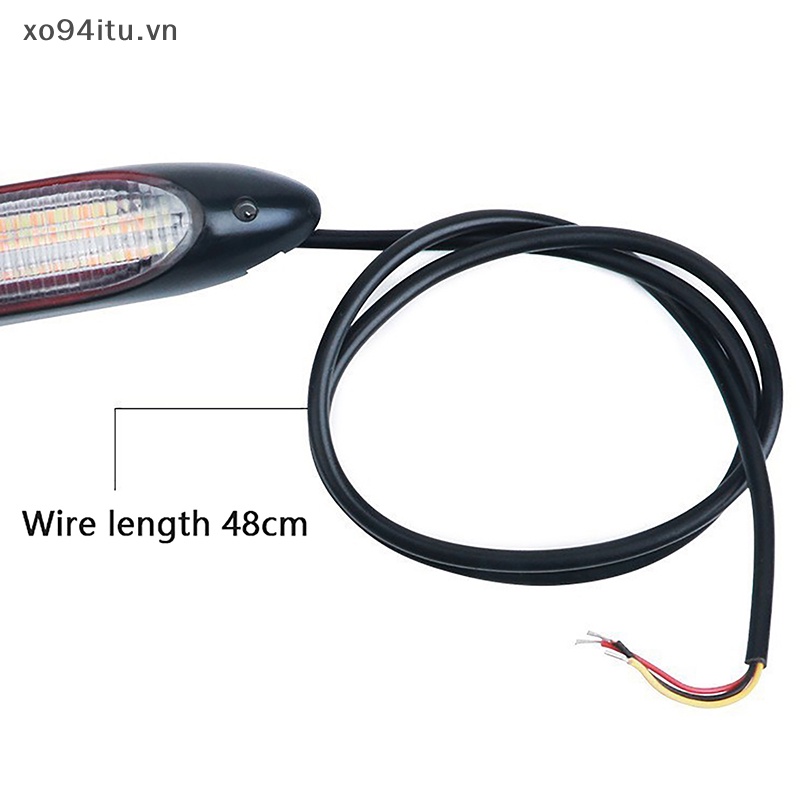 1 Cặp Đèn LED Tín Hiệu XOITU 12V Ánh Sáng Ban Ngày Cho Xe Hơi