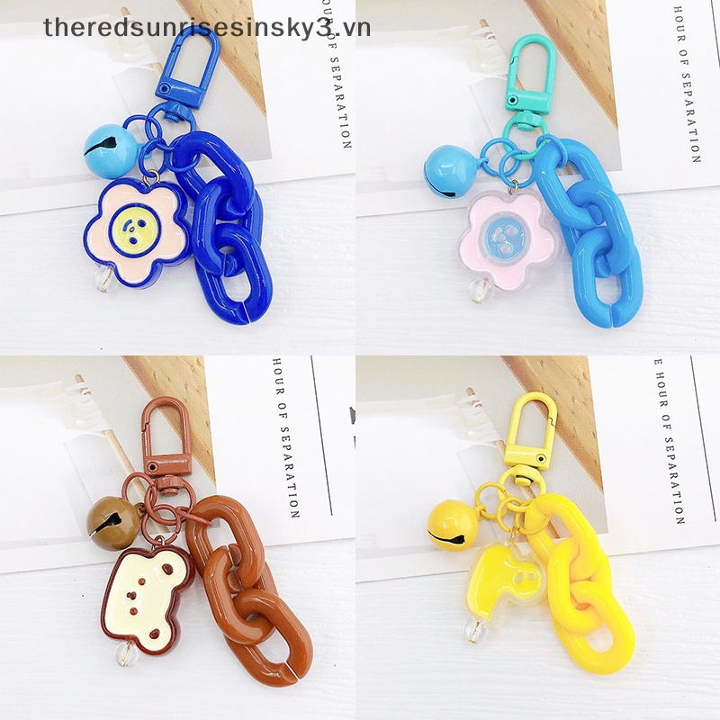 Móc Khóa Hình Động Vật Nhỏ Dễ Thương Sáng Tạo Thời Trang Cho Nữ