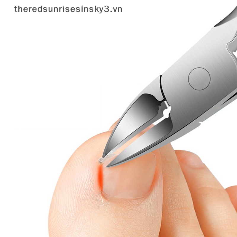 Kềm Cắt Tỉa Da Chết Móng Chân Bằng Thép Không Gỉ Thời Trang