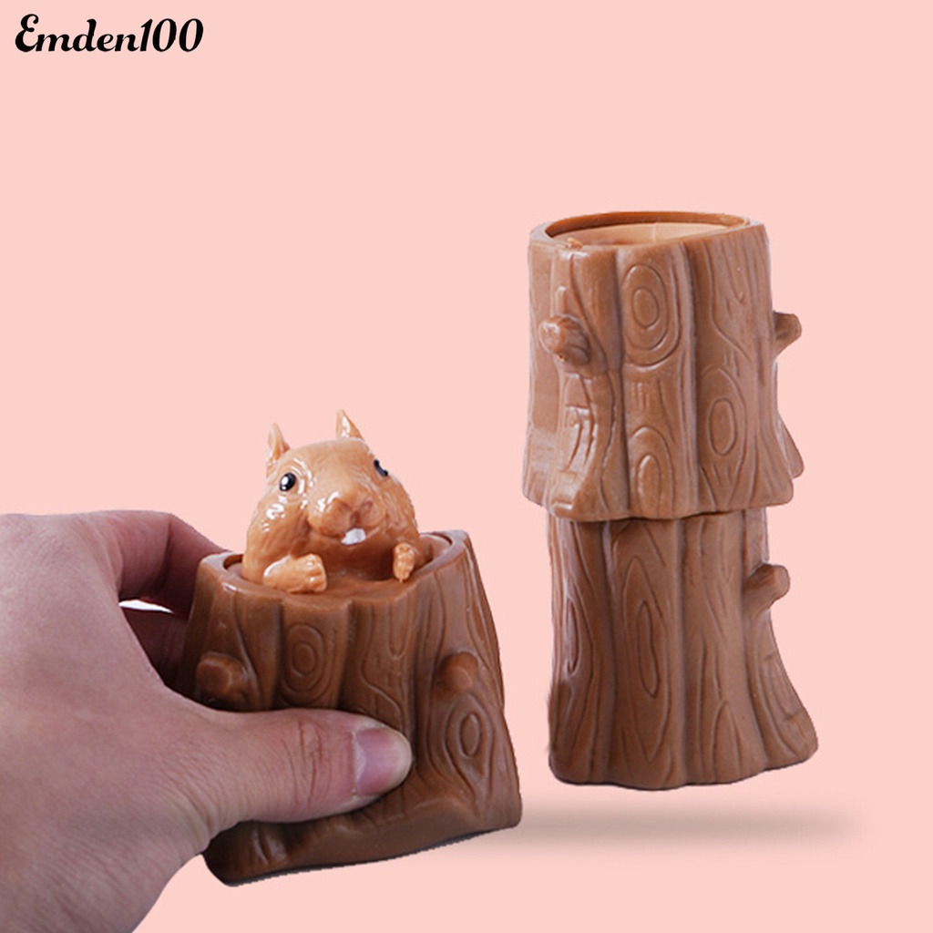 Đồ Chơi Bóp Giảm Căng Thẳng Hình Chú Sóc Bằng Silicone