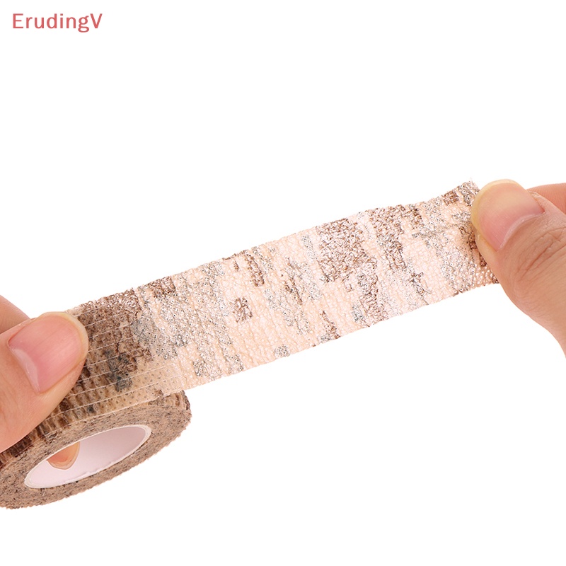 Bộ 2 Cuộn Băng Keo Co Giãn Nhiều Màu Dài 4.5M