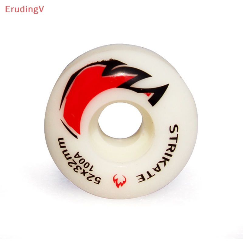 Bộ 4 Bánh Xe Trượt Thay Thế Màu Trắng Dùng Sửa Chữa Cho Ván Trượt