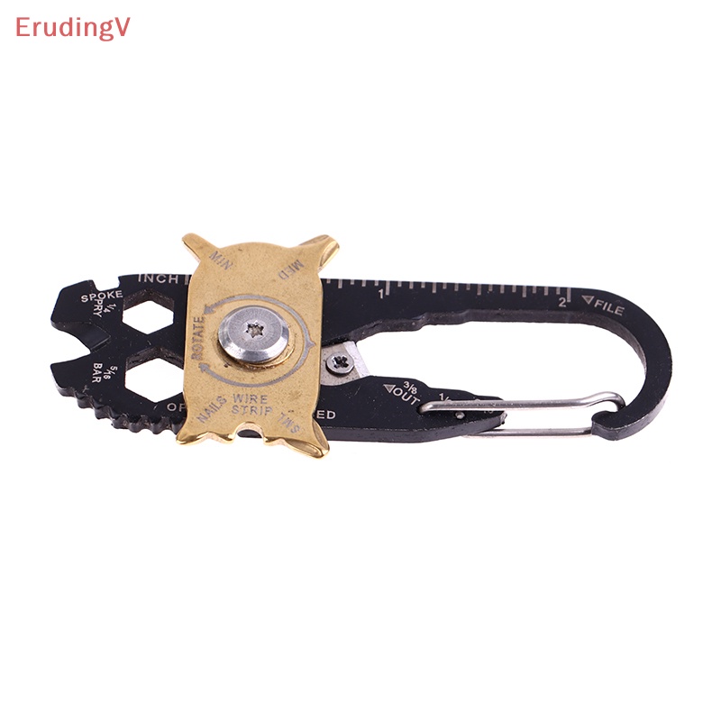 Chìa Vít 20 Trong 1 Bằng Thép Không Gỉ Có Móc Khóa Tiện Dụng