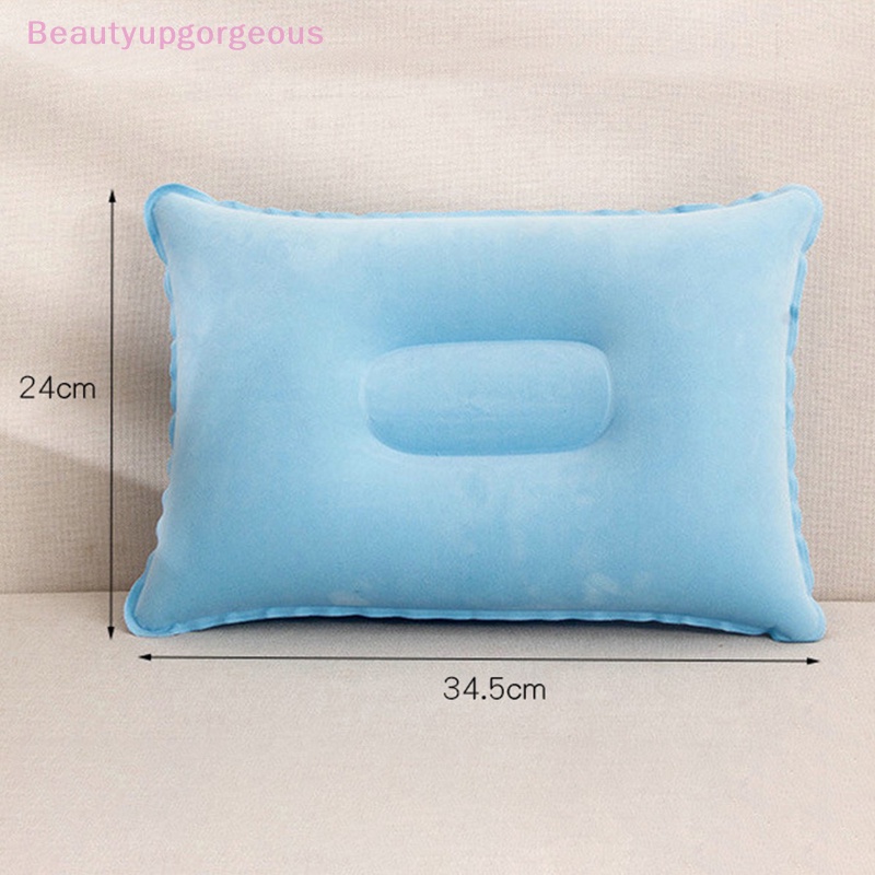 Gối Bơm Hơi Bằng Nylon Siêu Nhẹ Tiện Dụng Mang Theo Du Lịch Cắm Trại