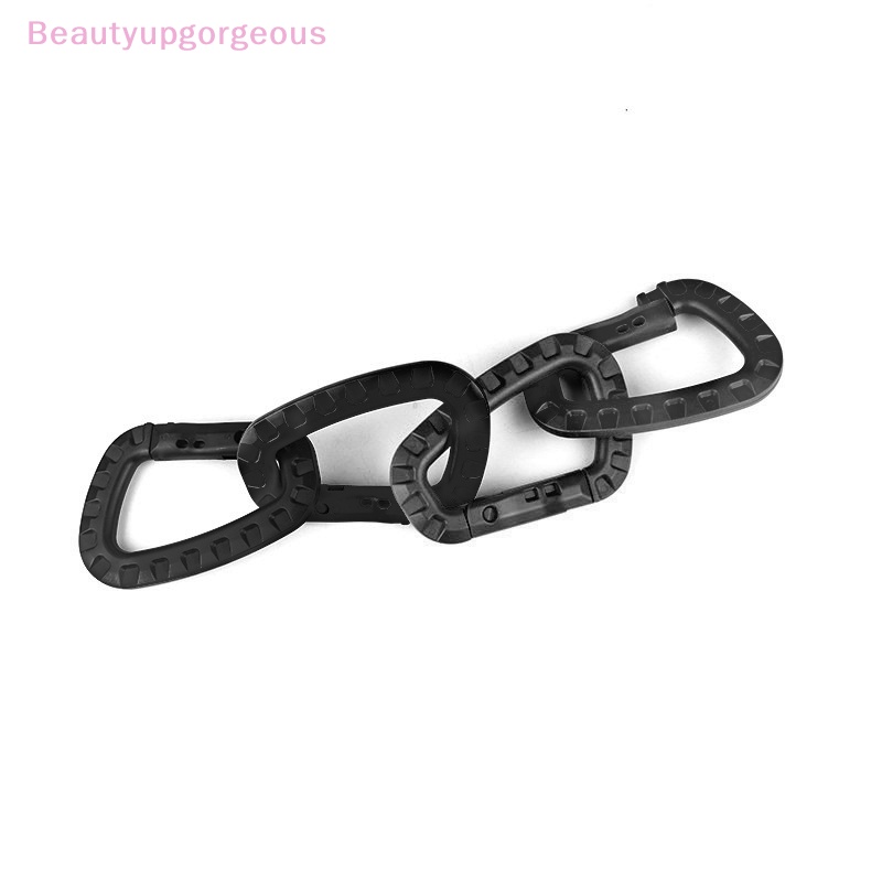 Set 4 Móc Khóa Chữ D Bằng Nhựa Trọng Lượng Nhẹ Cho Leo Núi