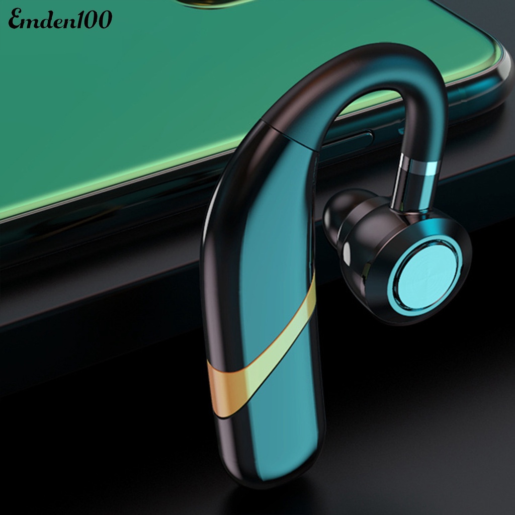 1 Tai Nghe Bluetooth 5.0 IPX7 Dạng Móc Vành Tai X9 Chống Thấm Nước Cho Điện Thoại