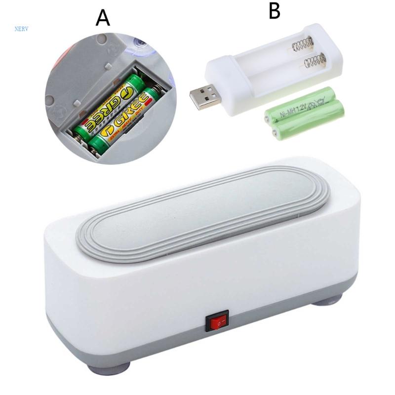 Máy Vệ Sinh Mắt Kính Cầm Tay Sonic Đa Năng