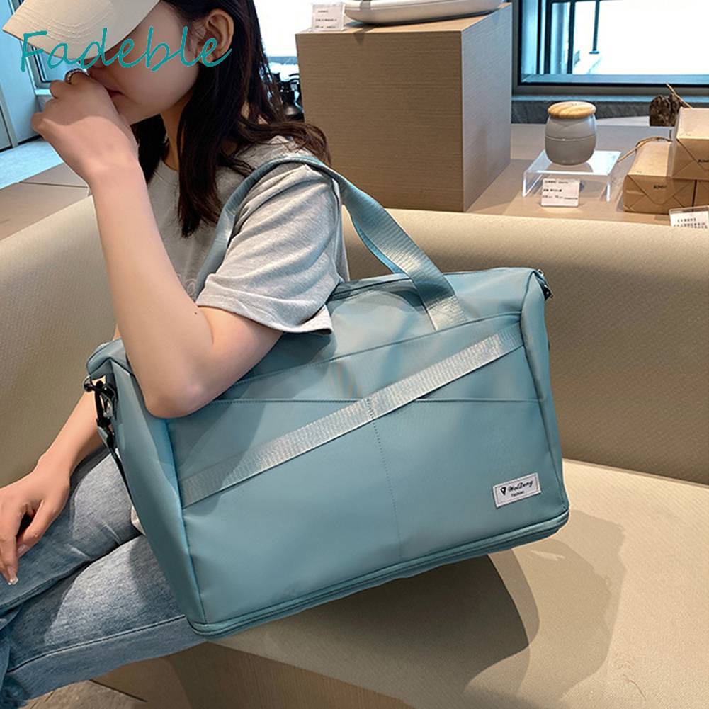 Túi Đựng Đồ Tập Thể Thao Sức Chứa Lớn Chia Ngăn Khô / Ướt Tiện Dụng Cho Nam Và