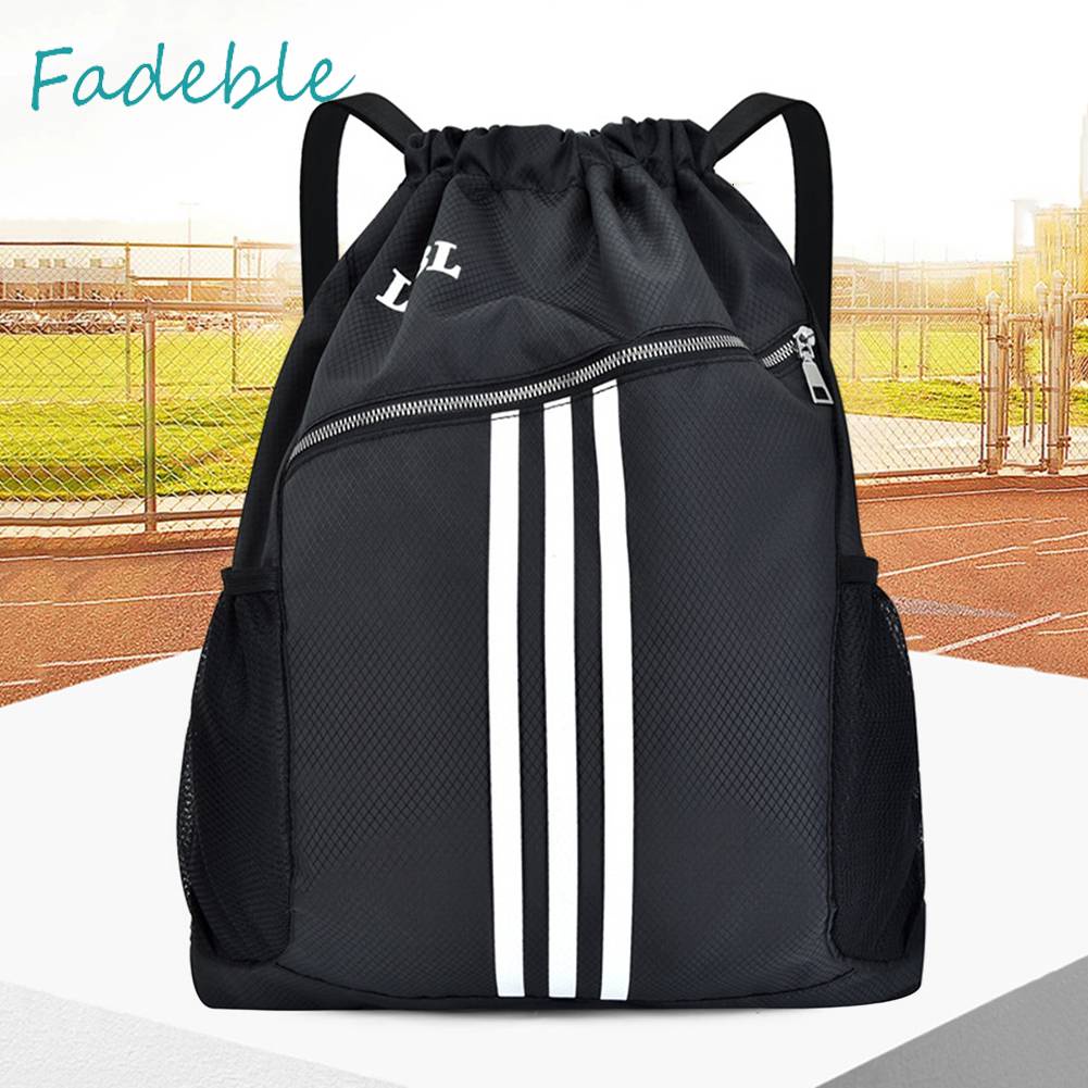 Balo Dây Rút Chất Liệu Oxford Mềm Chống Thấm Nước Thời Trang Thể Thao Ngoài Trời