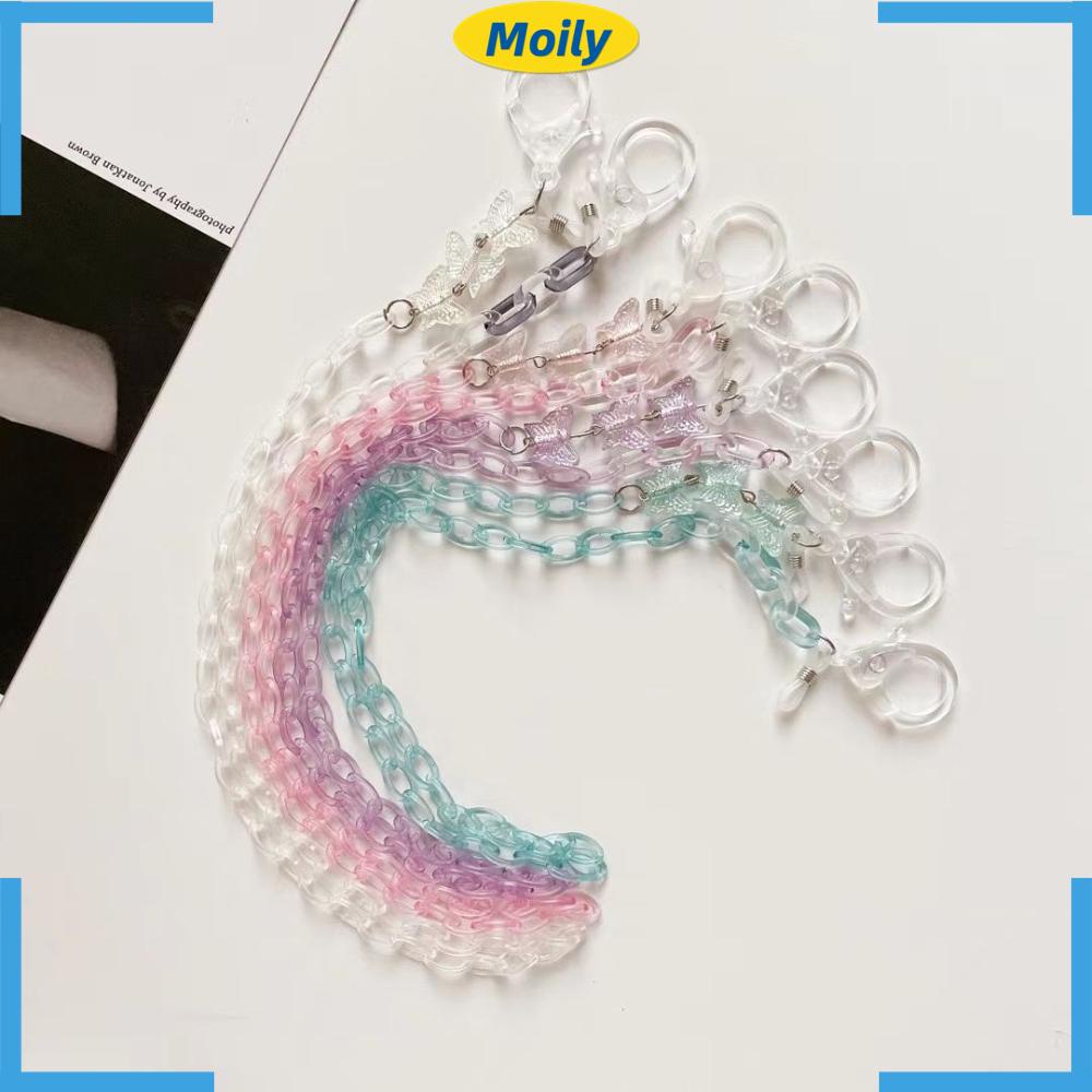 MOILYVN Dây Đeo Cổ Gắn Mặt Nạ Chống Thất Lạc Họa Tiết Hoạt Hình Dễ Thương