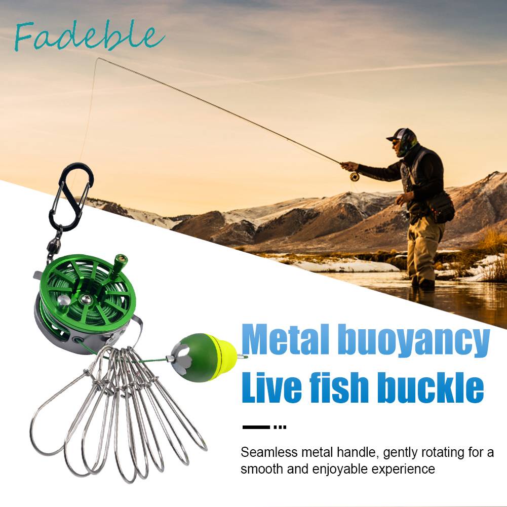 Dụng Cụ Cuộn Dây Câu Cá Bằng Thép Không Gỉ Tiện Lợi