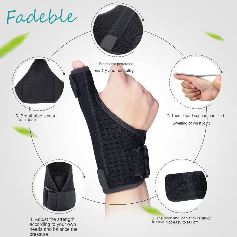 Băng Đeo Bảo Vệ Ngón Tay Thoáng Khí Điều Chỉnh Được Sử Dụng Hàng Ngày