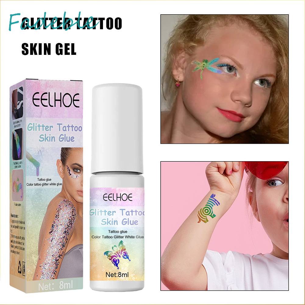 Keo Dán Mi Trang Điểm Sử Dụng Một Lần 8ml Tiện Lợi