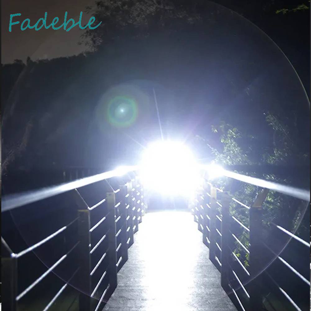 Đèn Pha Xe Đạp 800LM Cổng Sạc USB Loại C IPX4 1000mAh