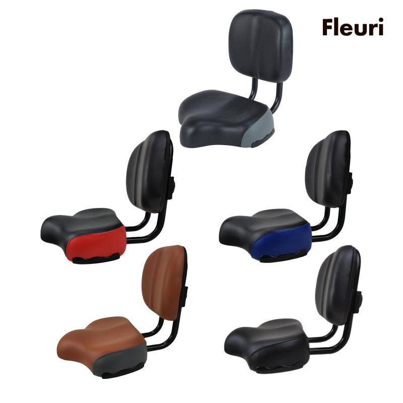 Yên Xe Đạp Có Đệm Tựa Lưng Mềm Mại Chuyên Nghiệp Cho Nữ