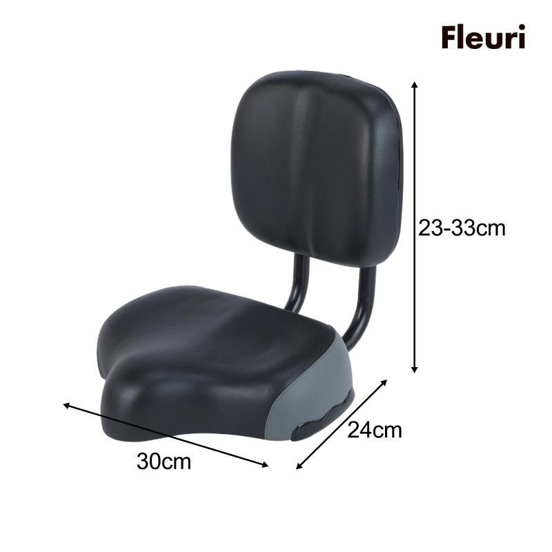 Yên Xe Đạp Có Đệm Tựa Lưng Mềm Mại Chuyên Nghiệp Cho Nữ