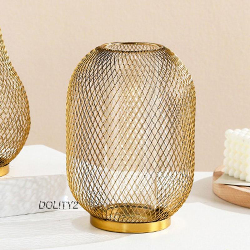 Bình Hoa Bằng Dây Kim Loại Dùng Trang Trí Phòng Khách