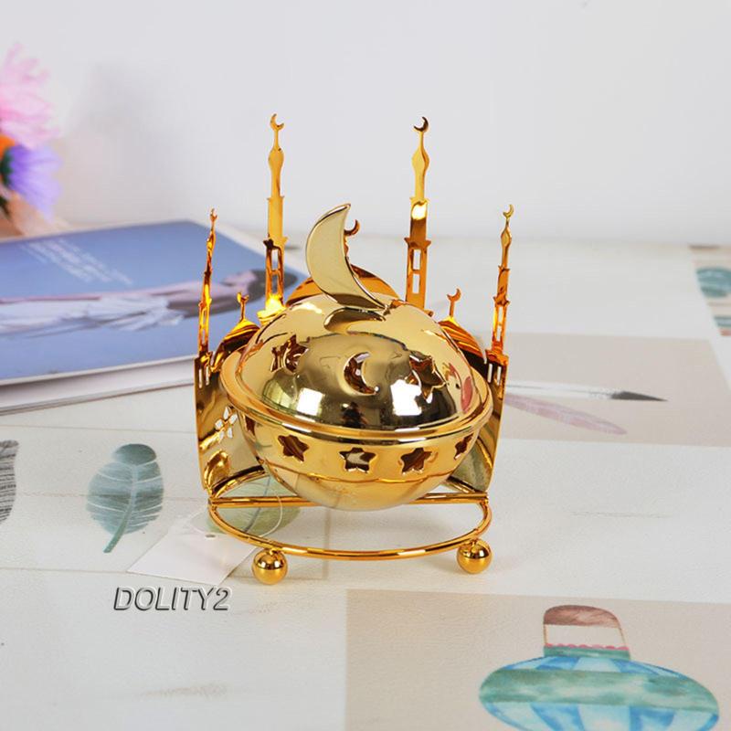 Giá Đỡ Đèn Cầy Bằng Kim Loại Trang Trí Phòng Khách