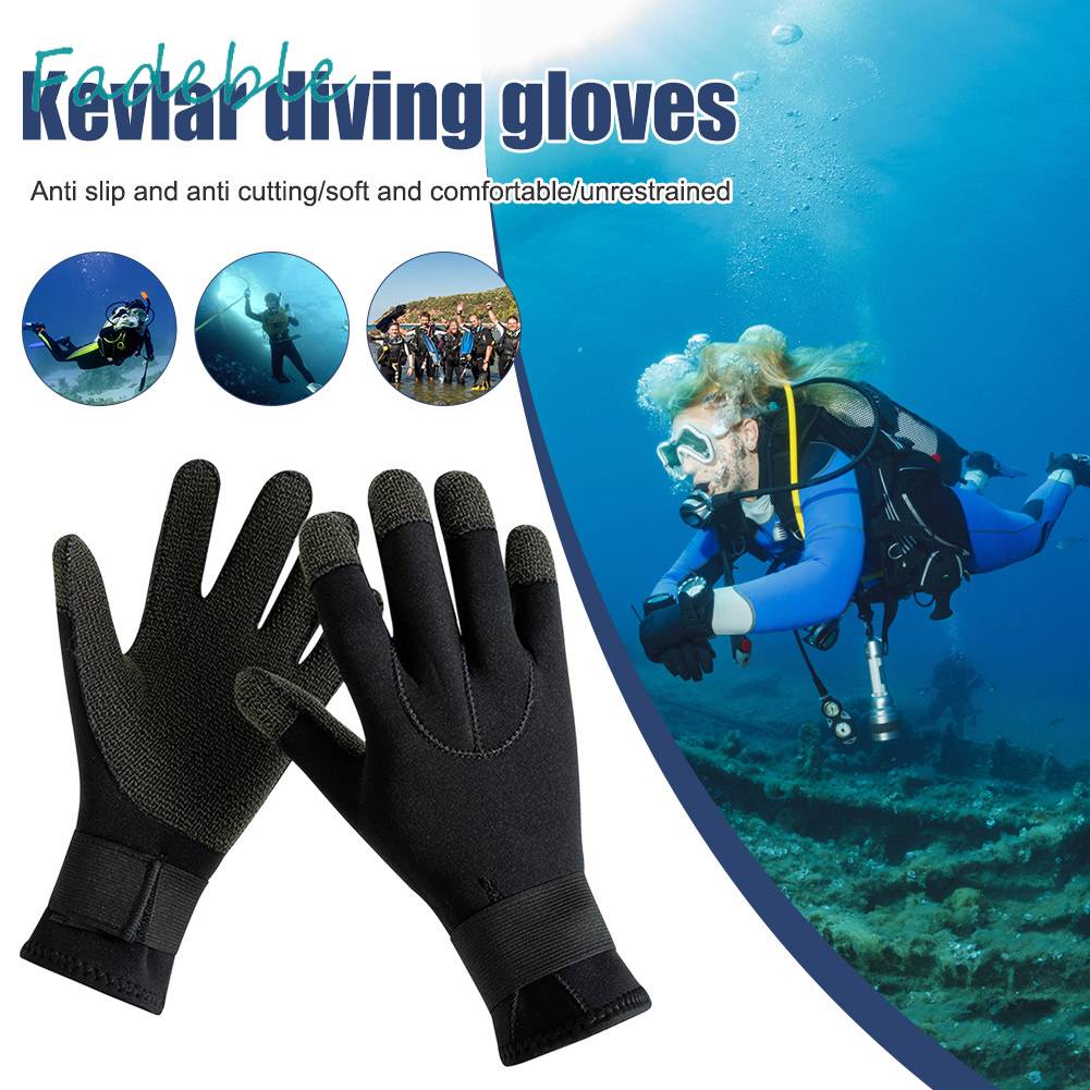 Găng Tay Lặn Biển Dày 3MM Chống Trầy Xước Cho Nam Và Nữ