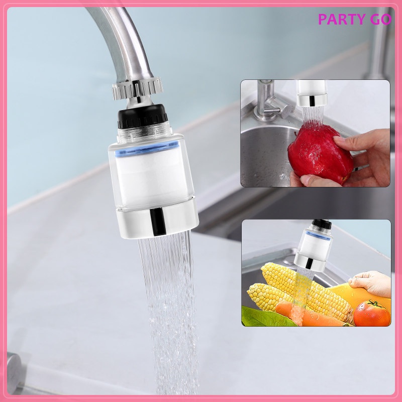 Đầu Lọc Vòi Nước Xoay 360 Độ Tiện Lợi