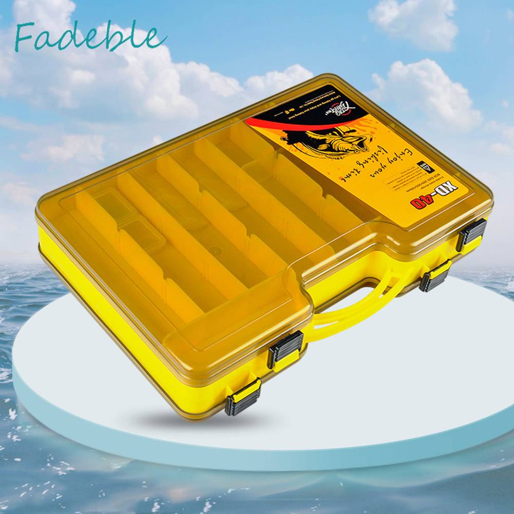 Hộp Đựng Phụ Kiện Câu Cá Có Thể Tháo Rời Tiện Dụng