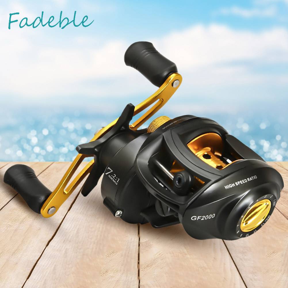 Máy Câu Cá 7.2 1 Tốc Độ Cao Bằng Kim Loại