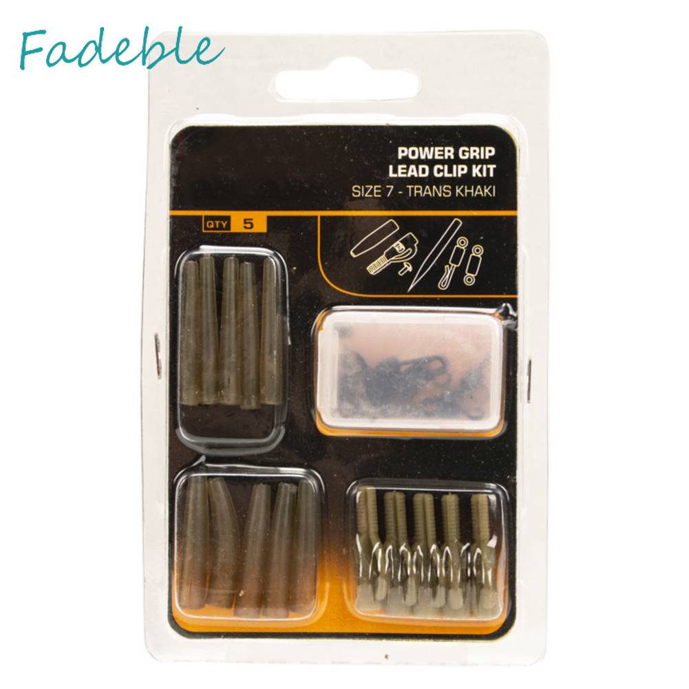 Set 30 Ống Cao Su Mềm Có Khớp Khuyên Cho Câu Cá