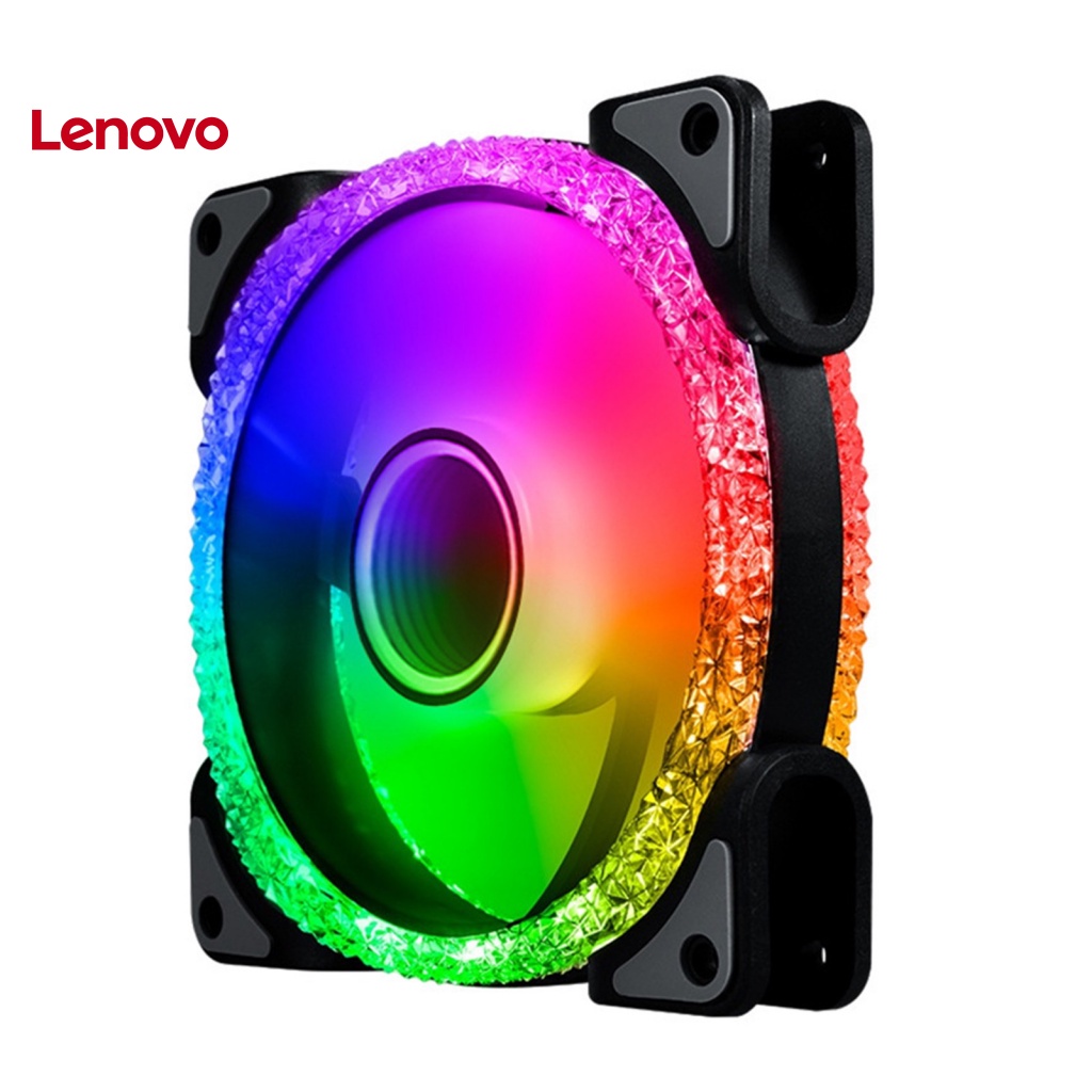 Quạt Làm Mát CPU Hình Hoa Hướng Dương Siêu Êm Tốc Độ Cao Điều Chỉnh Nhiệt Độ Không Khí Chống Trượt 5V ARGB Cho Máy Tính Để Bàn