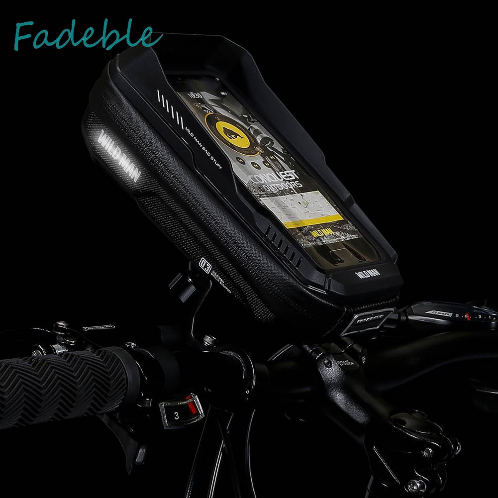 Túi Đựng Điện Thoại 0.6L Chống Thấm Nước Gắn Tay Lái Xe Đạp Tiện Dụng