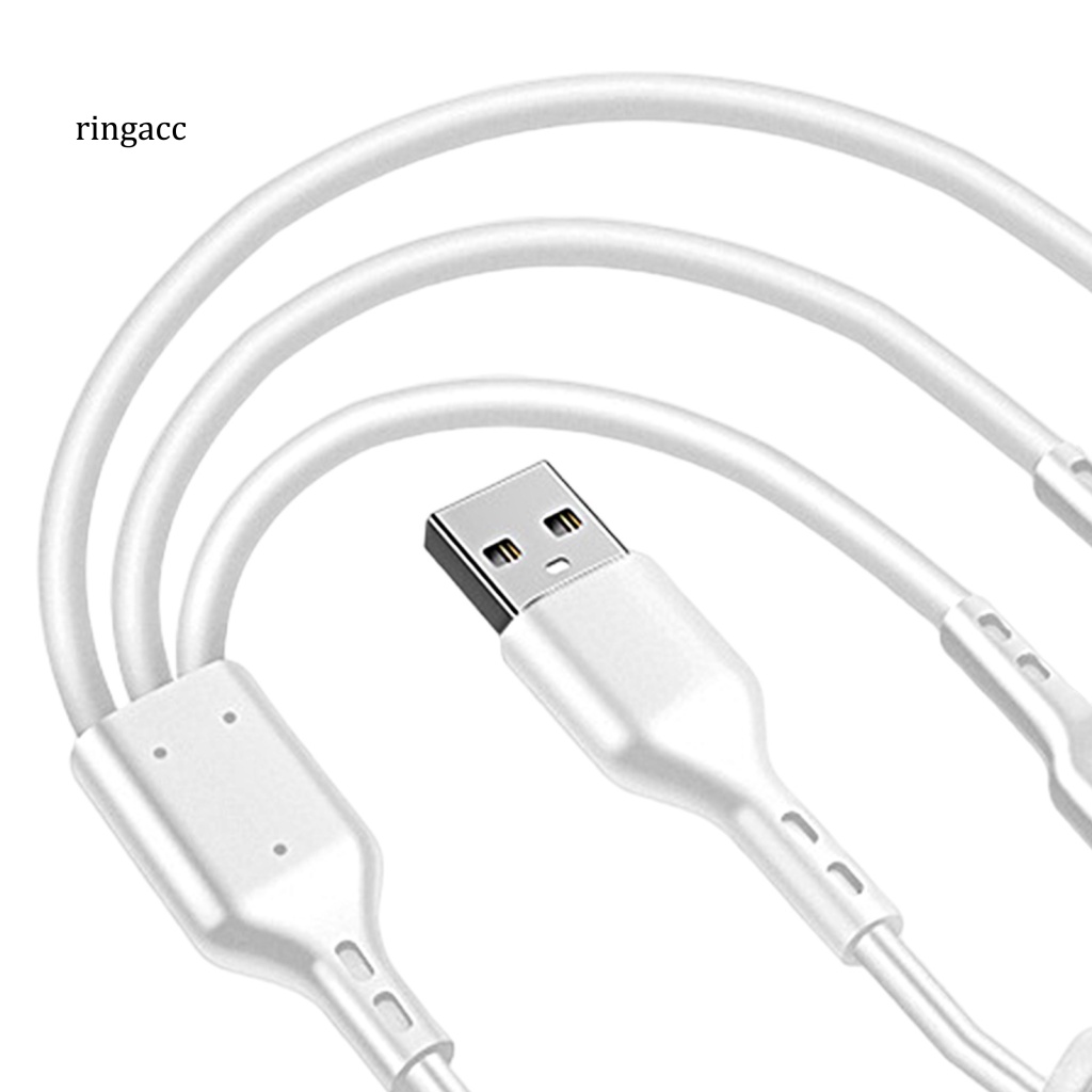 Dây Cáp Sạc Nhanh RGA 66W Cho Android / Type-C / iPhone