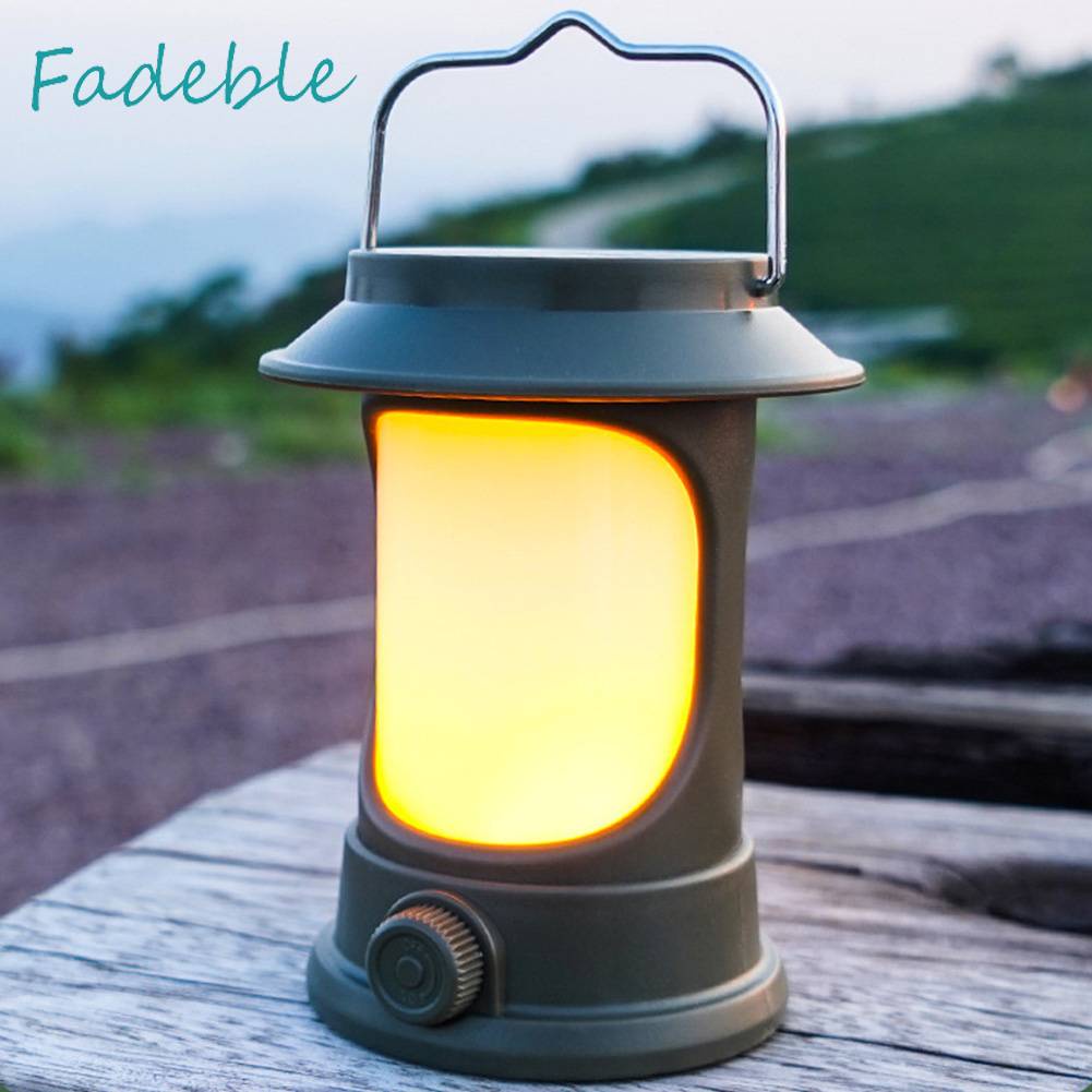 Đèn Cắm Trại Chống Nước 150LM 1200mAh Cổng USB Loại C